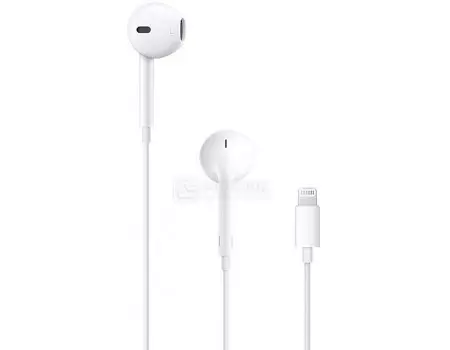 Гарнитура проводная Apple EarPods, Белый MMTN2ZM/A