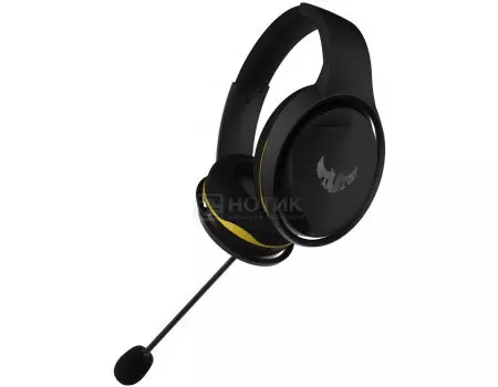Гарнитура проводная ASUS TUF Gaming H5 Lite, Mini jack, Черный 90YH0125-B1UA00