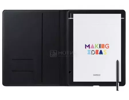 Графический планшет Wacom Bamboo Folio large, Темно-серый CDS-810G