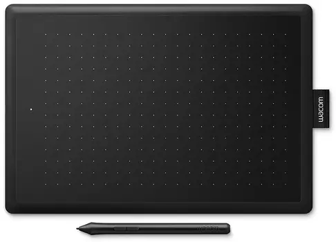 Графический планшет Wacom One A5 CTL-672, Черный/Красный CTL-672-N