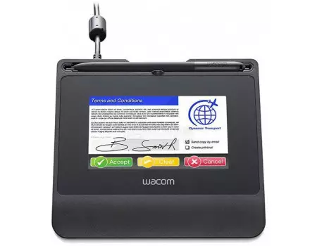 Графический планшет Wacom STU 540 USB, Черный STU540