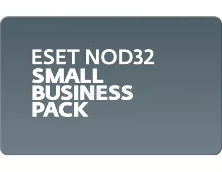 Электронная лицензия ESET NOD32 Small Business Pack лицензия на 10 ПК.