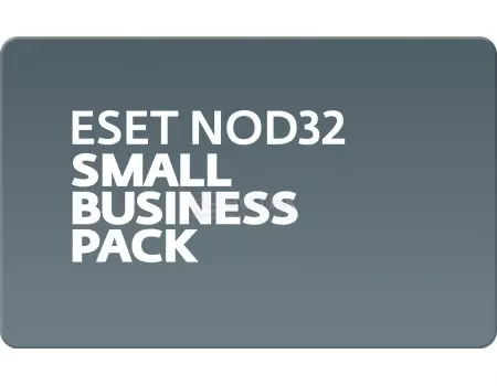 Электронная лицензия ESET NOD32 Small Business Pack лицензия на 3 ПК.