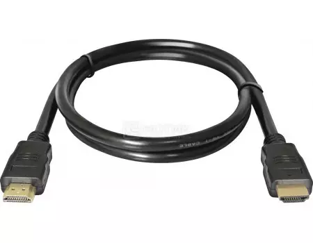 Кабель Defender HDMI-03 HDMI (M) - HDMI (M), ver 1.4 ,1м Черный 87350