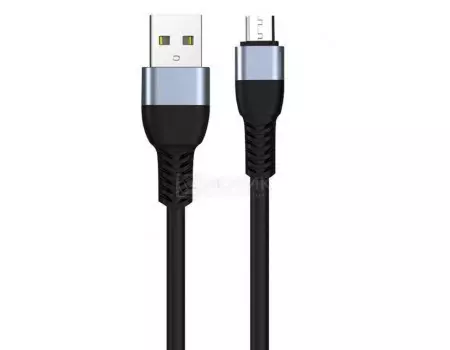 Кабель JOYROOM, USB - microUSB Round, 1.5м, Черный S318 1.5 m Black