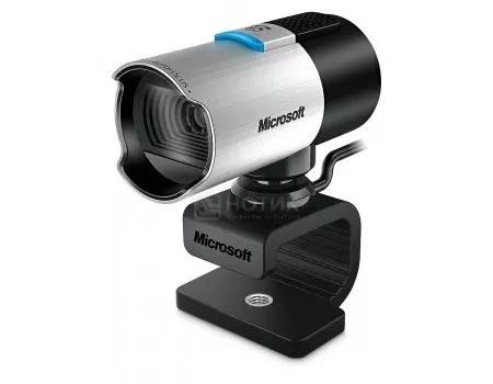 Камера Web Microsoft LifeCam Studio FHD, USB , Черный/Серебристый 5WH-00002