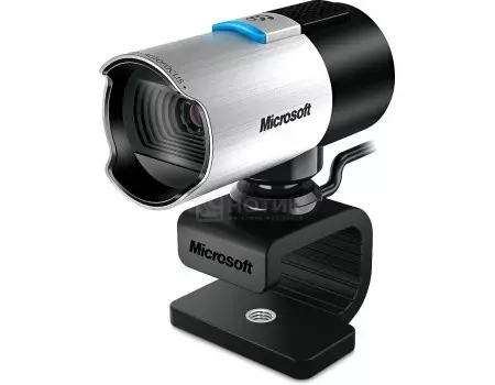 Камера Web Microsoft LifeCam Studio FHD, USB , Черный/ Серебристый Q2F-00018