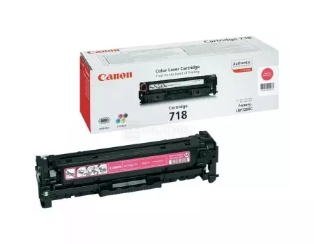 Картридж Canon 718 M для LBP-7200 MF8330 8350 8580 Пурпурный 2900 стр 2660B002