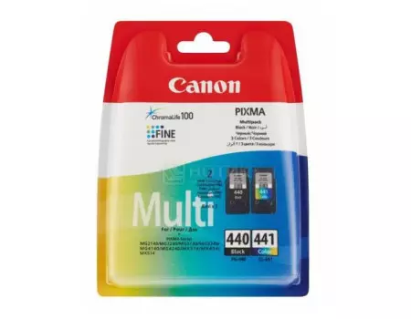 Картридж Canon PG-440/CL-441 черный/многоцветный (2 штуки) набор для Canon MG2140/ MG3140 5219B005