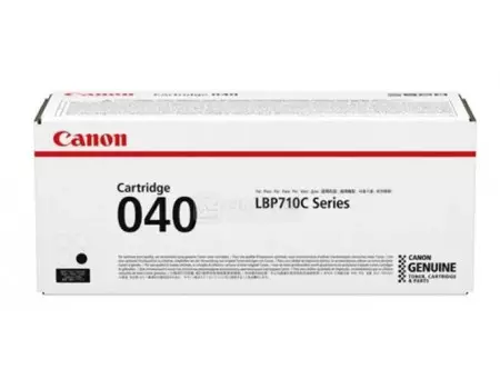 Картридж лазерный Canon 040 BK черный (6300стр.) для Canon 0460C001