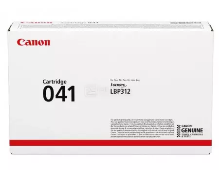 Картридж лазерный Canon 041 черный для Canon 0452C002