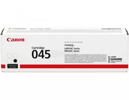 Картридж лазерный Canon 045 BK черный 1242C002
