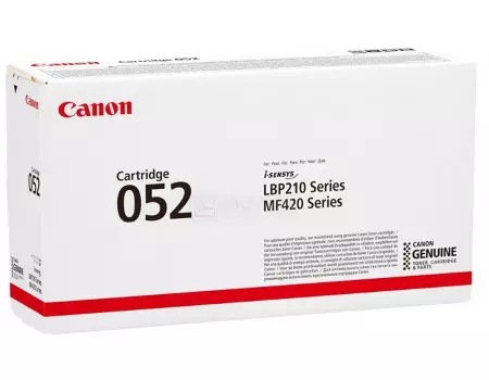 Картридж лазерный Canon 052 черный для Canon 2199C002