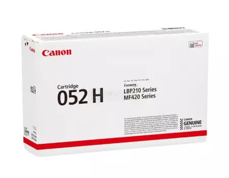Картридж лазерный Canon 052 H черный для Canon 2200C002