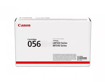 Картридж лазерный Canon 056 черный для Canon 3007C002