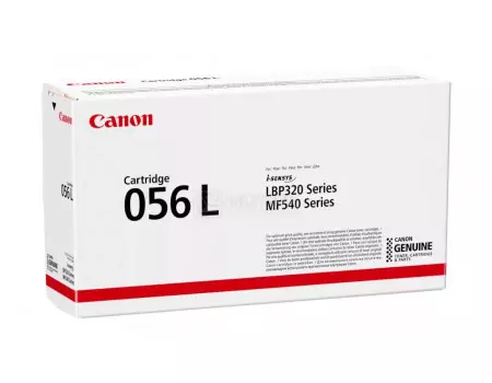 Картридж лазерный Canon 056 L черный для Canon 3006C002