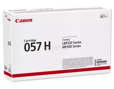 Картридж лазерный Canon 057 H черный (10000стр.) для Canon 3010C002