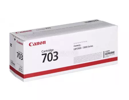 Картридж лазерный Canon 703 черный для Canon 7616A005
