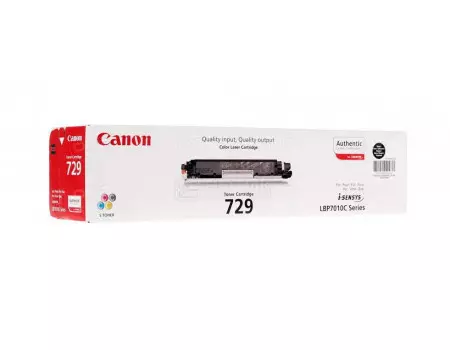 Картридж лазерный Canon 729 BK черный для Canon 4370B002