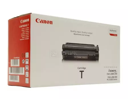 Картридж лазерный Canon T черный для Canon 7833A002