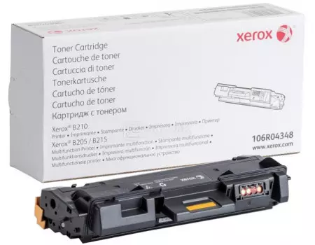 Картридж лазерный Xerox для B205/210/215 (3000стр.) 106R04348 черный