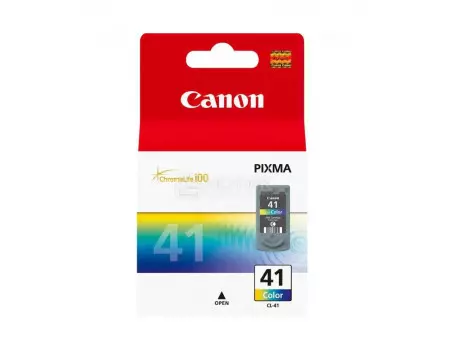 Картридж струйный Canon CL-41 многоцветный для Canon 0617B025