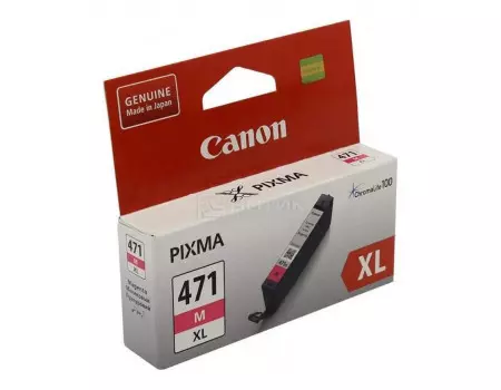 Картридж струйный Canon CLI-471 M XL пурпурный для Canon 0348C001