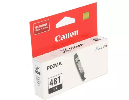 Картридж струйный Canon CLI-481 BK 2101C001 черный для Canon Pixma TS6140/ TS8140TS/ TS9140/ TR7540/ TR8540
