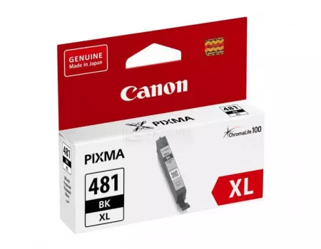Картридж струйный Canon CLI-481 BK XL черный для Canon Pixma TS6140/ TS8140TS/ TS9140/ TR7540/ TR8540 2047C001