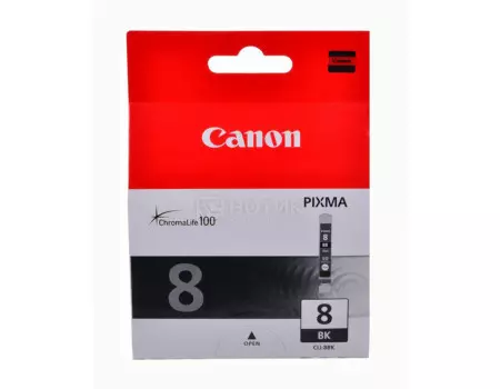 Картридж струйный Canon CLI-8 BK черный для Canon 0620B024