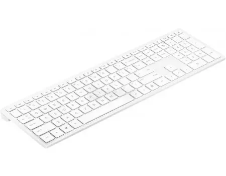 Клавиатура беспроводная HP Pavilion Wireless Keyboard 600, Белый 4CF02AA