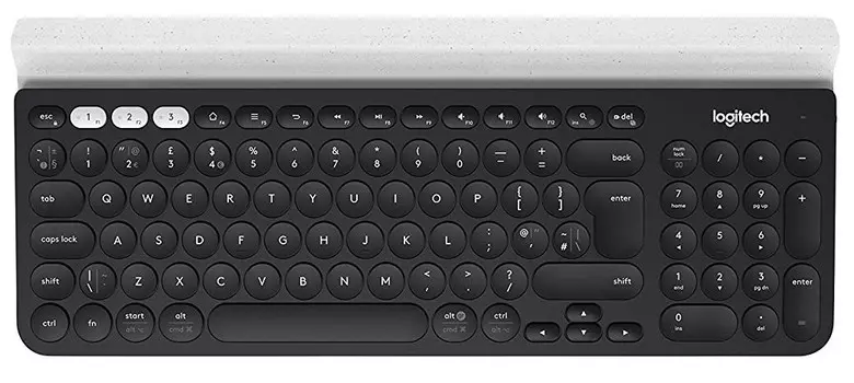 Клавиатура беспроводная Logitech K780 Bluetooth/USB, Черный 920-008043