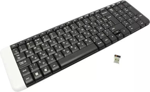 Клавиатура беспроводная Logitech Wireless K230, Черный 920-003348