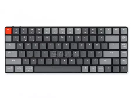 Клавиатура механическая беспроводная Keychron K3, Bluetooth, RGB, Black Switch, Черный/Серый K3E5