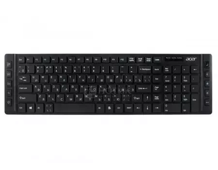 Клавиатура проводная Acer OKW010 Keyboard ZL.KBDEE.002, USB, Черный