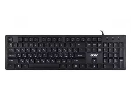 Клавиатура проводная Acer OKW020, USB, Черный ZL.KBDEE.001