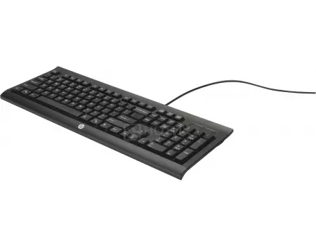 Клавиатура проводная HP Keyboard K1500 Черный H3C52AA