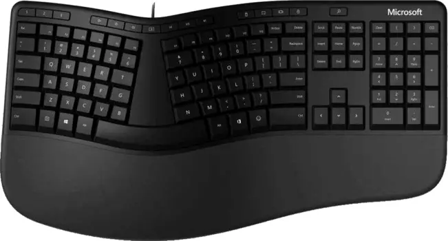 Клавиатура проводная Microsoft Kili Keyboard for Business, Черный LXN-00011