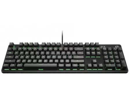 Клавиатура проводная HP Pavilion Gaming Keyboard 500, Черный 3VN40AA