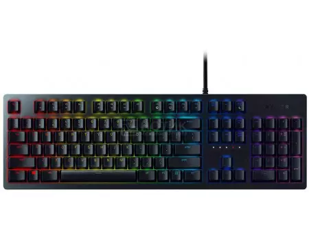 Клавиатура проводная Razer Huntsman, USB, Черный RZ03-02521100-R3R1