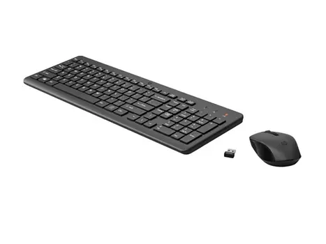Комплект беспроводной клавиатура+мышь HP 330, Wireless,Черный 2V9E6AA