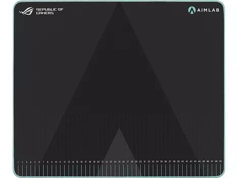Коврик для мыши ASUS ROG Hone Ace Aim Lab Edition, 508x420x3 мм, Черный 90MP0380-BPUA00