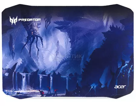 Коврик для мыши игровой Acer Predator PMP711, 335x225 мм, Рисунок NP.MSP11.005