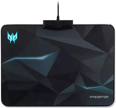 Коврик для мыши игровой Acer Predator PMP810, USB, 355x256 мм, Черный NP.MSP11.008