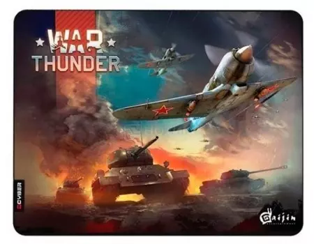 Коврик для мыши игровой Qcyber Crossfire Expert War Thunder, 430x360 мм, Рисунок (Crossfire) QC-04-002DV03