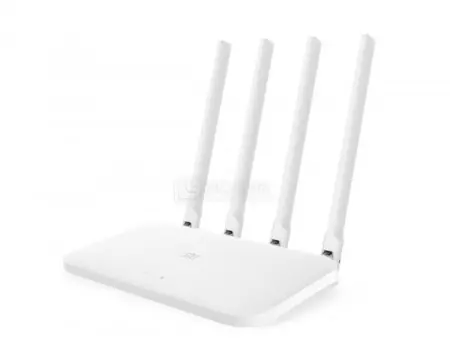 Маршрутизатор Xiaomi Mi Router 4A 10/100BASE-TX, 1xWAN, 2xLAN, Wi-Fi 802.11n до 300 Мбит/с, 802.11n до 867 Мбит/с (2,4 и 5 ГГц),, Белый DVB4230GL