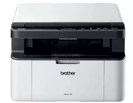 МФУ лазерное монохромное Brother DCP-1510R , A4, 20 стр/мин, 16Мб, USB, Белый DCP1510R1