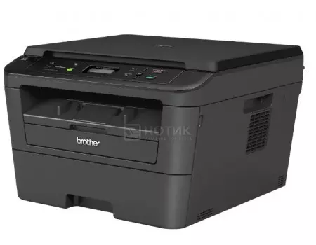 МФУ лазерное монохромное Brother DCP-L2520DWR , A4, ADF, 26 стр/мин, 32Мб, USB, Дуплекс, Wi-Fi Черный DCPL2520DWR1