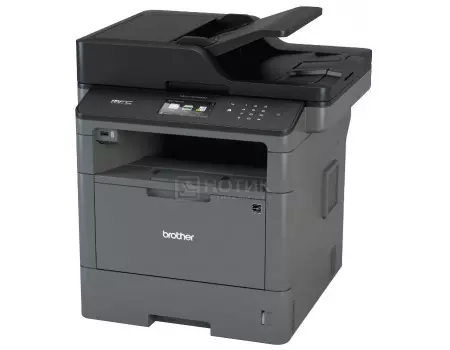 МФУ лазерное монохромное Brother MFC-L5700DN, A4, ADF, 40стр/мин, 256Мб, USB, Дуплекс, Факс, LAN, Серый MFCL5700DNR1