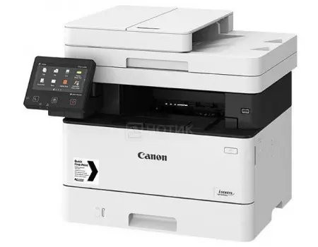 МФУ лазерное монохромное Canon i-Sensys MF445dw A4, ADF, 38 стр/мин, Duplex, Wi-Fi, USB 2.0, факс, Белый\Черный 3514C026